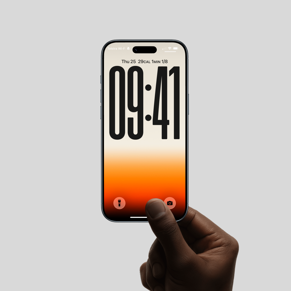 Horizon Aura Gradient | Minimalist iPhone Wallpaper Set of 3 (G-020)