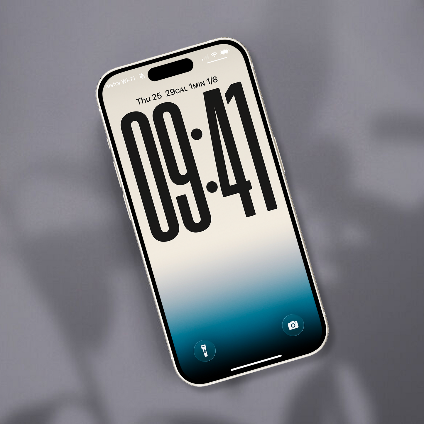 Horizon Aura Gradient | Minimalist iPhone Wallpaper Set of 3 (G-020)