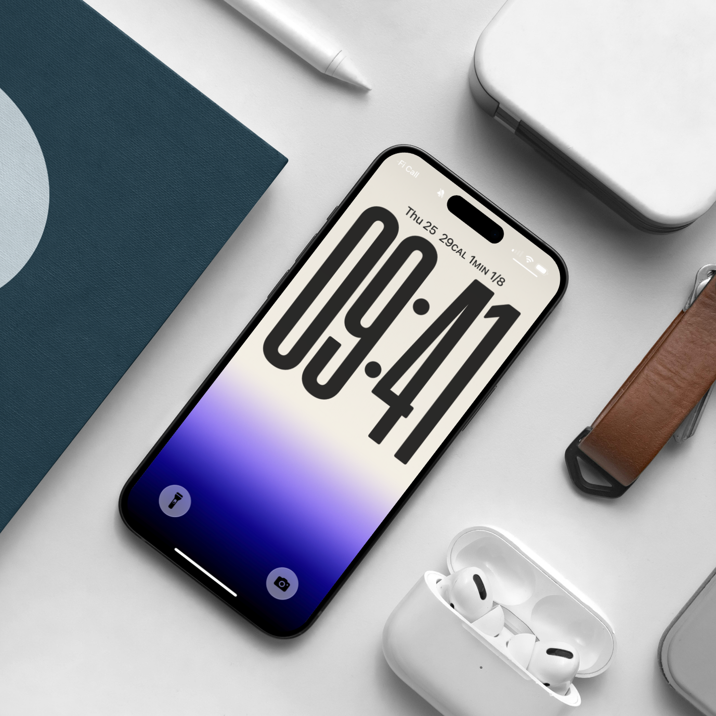 Horizon Aura Gradient | Minimalist iPhone Wallpaper Set of 3 (G-020)