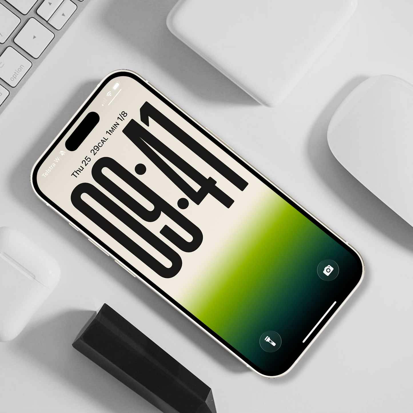 Serene Gradient Harmony | Aesthetic iPhone Wallpaper Set of 3 (G-021)