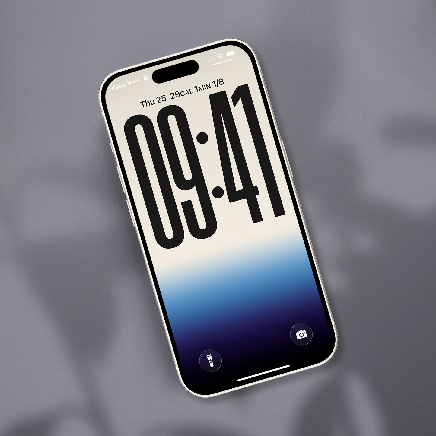 Serene Gradient Harmony | Aesthetic iPhone Wallpaper Set of 3 (G-021)