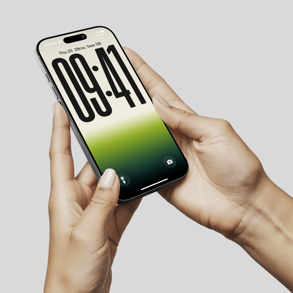Serene Gradient Harmony | Aesthetic iPhone Wallpaper Set of 3 (G-021)