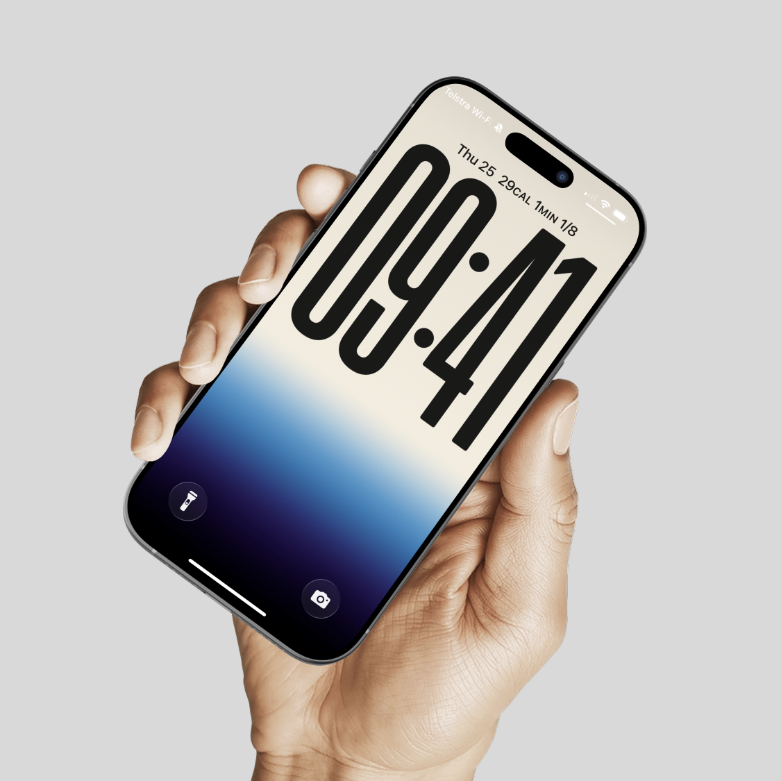 Serene Gradient Harmony | Aesthetic iPhone Wallpaper Set of 3 (G-021)