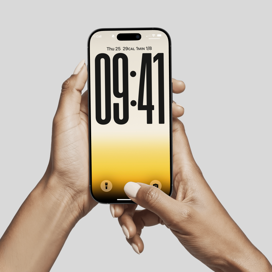 Serene Gradient Harmony | Aesthetic iPhone Wallpaper Set of 3 (G-021)