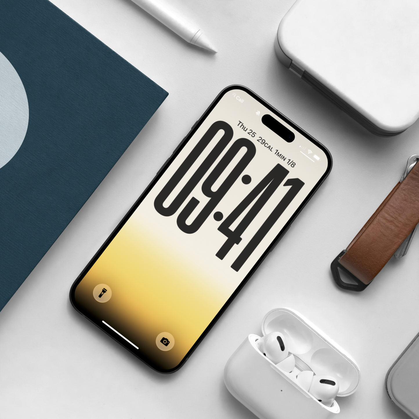 Serene Gradient Harmony | Aesthetic iPhone Wallpaper Set of 3 (G-021)