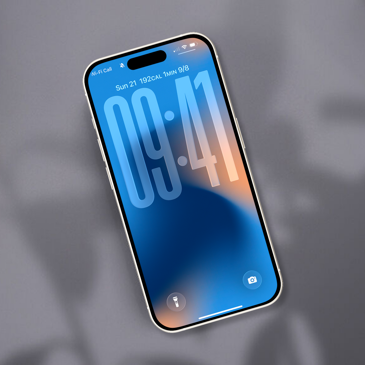 Gradient Sunrise Ocean | Simple iPhone Wallpaper Set of 3 (G-022)