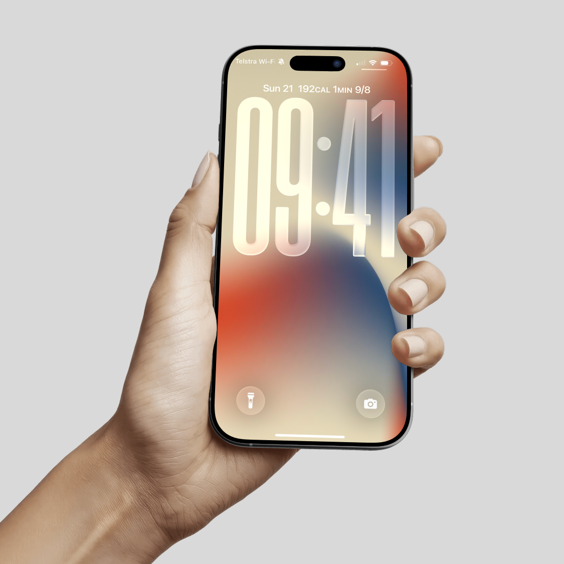 Gradient Sunrise Ocean | Simple iPhone Wallpaper Set of 3 (G-022)