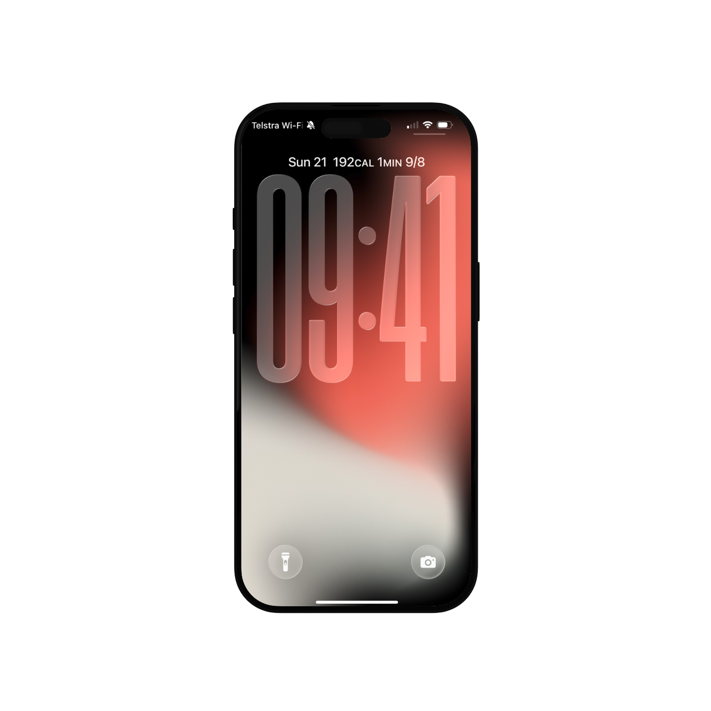 Gradient Sunrise Ocean | Simple iPhone Wallpaper Set of 3 (G-022)