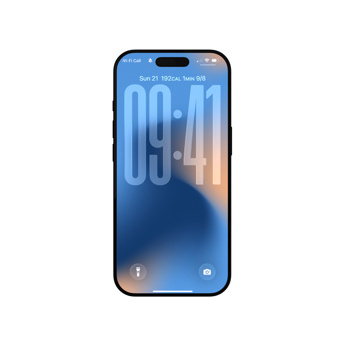 Gradient Sunrise Ocean | Simple iPhone Wallpaper Set of 3 (G-022)