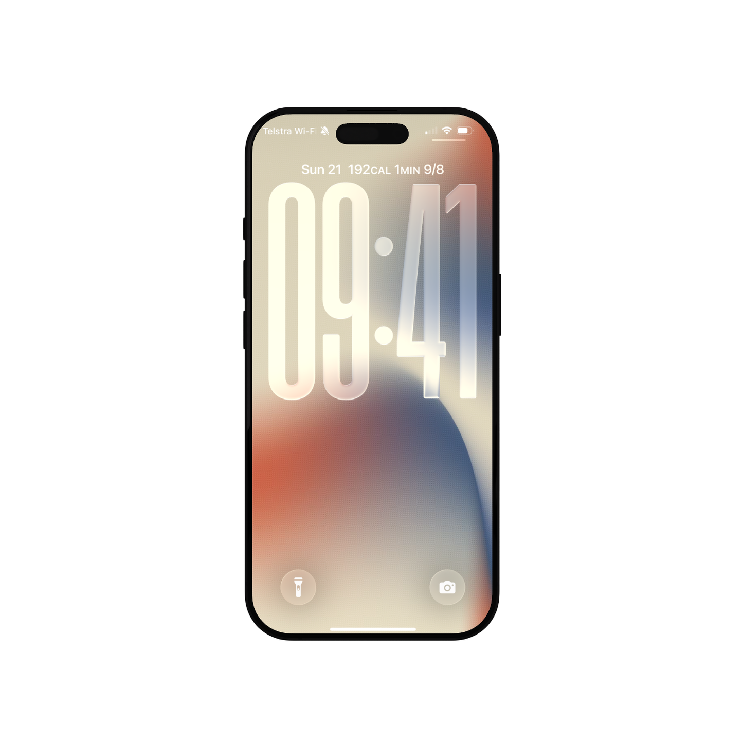 Gradient Sunrise Ocean | Simple iPhone Wallpaper Set of 3 (G-022)