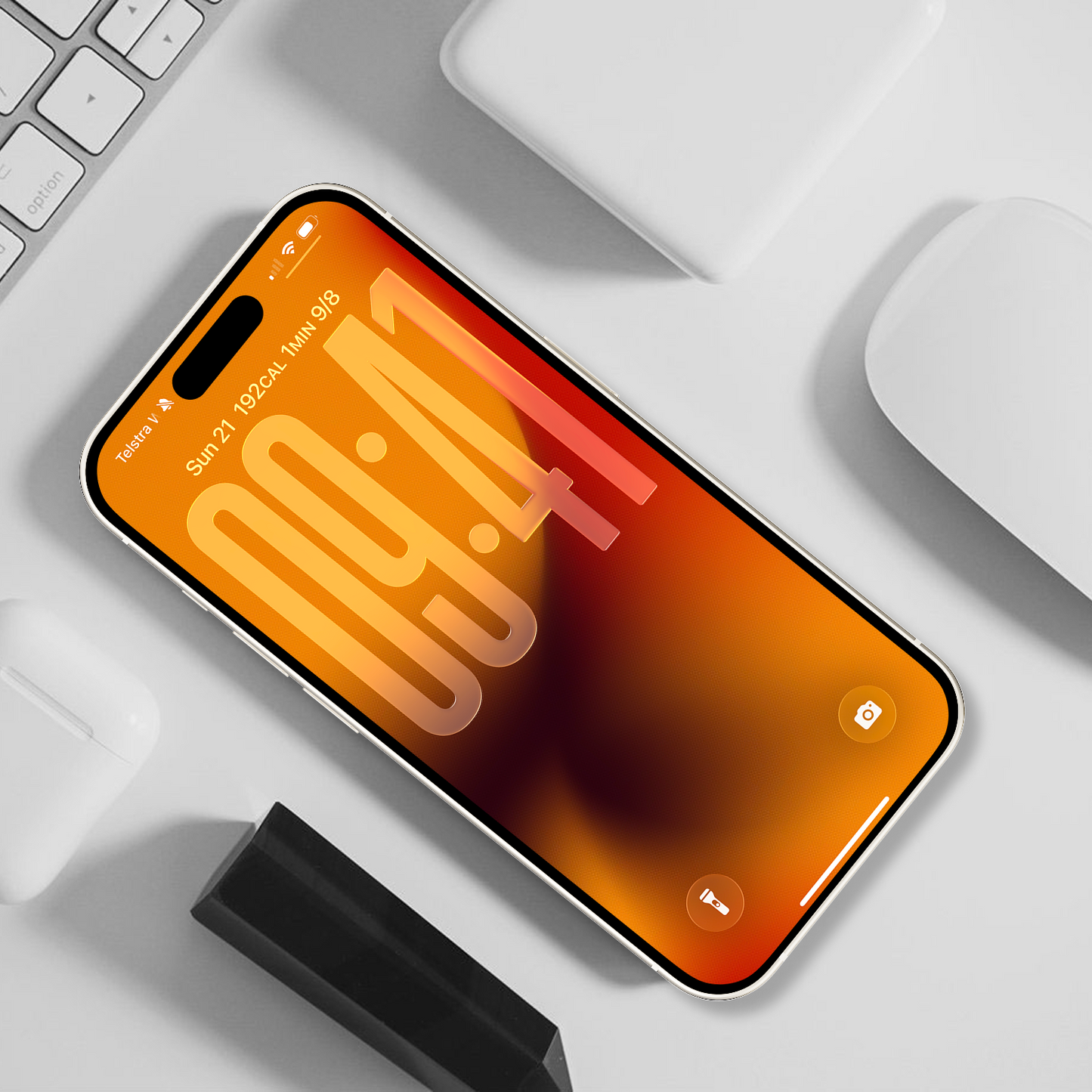 Red Yellow Green | Vibrant iPhone Wallpaper Set of 3 (G-024)