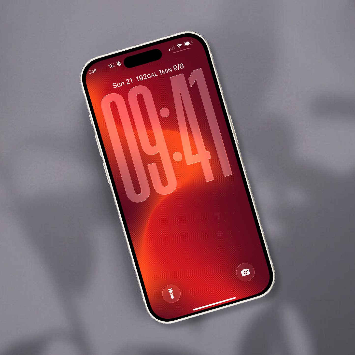 Red Yellow Green | Vibrant iPhone Wallpaper Set of 3 (G-024)