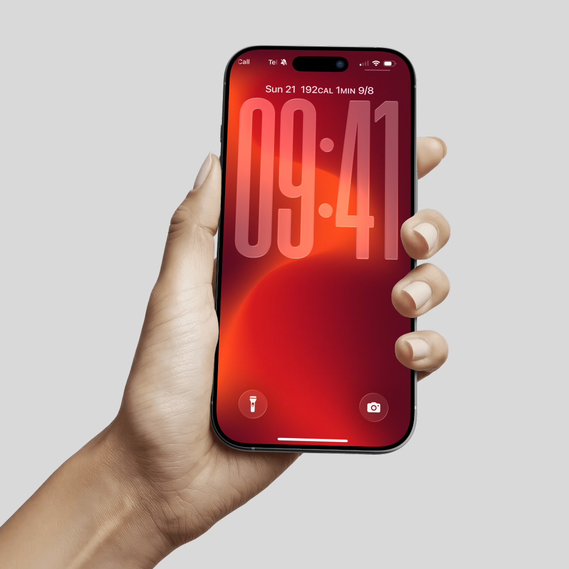 Red Yellow Green | Vibrant iPhone Wallpaper Set of 3 (G-024)