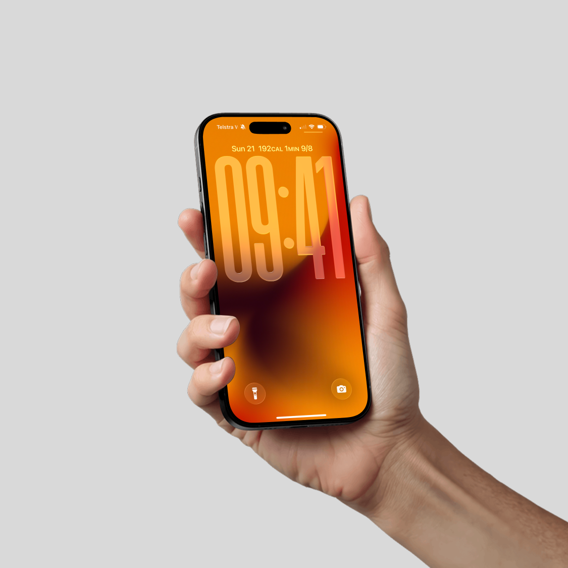 Red Yellow Green | Vibrant iPhone Wallpaper Set of 3 (G-024)