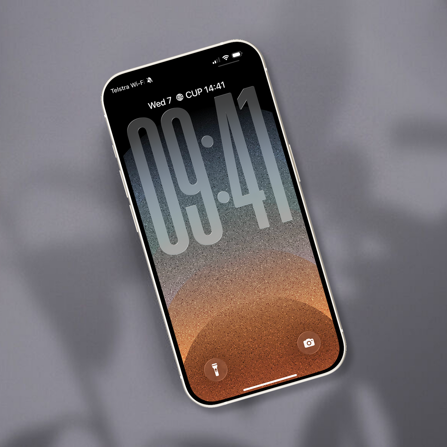 Earthy Gradient Arc | Cozy iPhone Wallpaper Set of 3 (G-025)