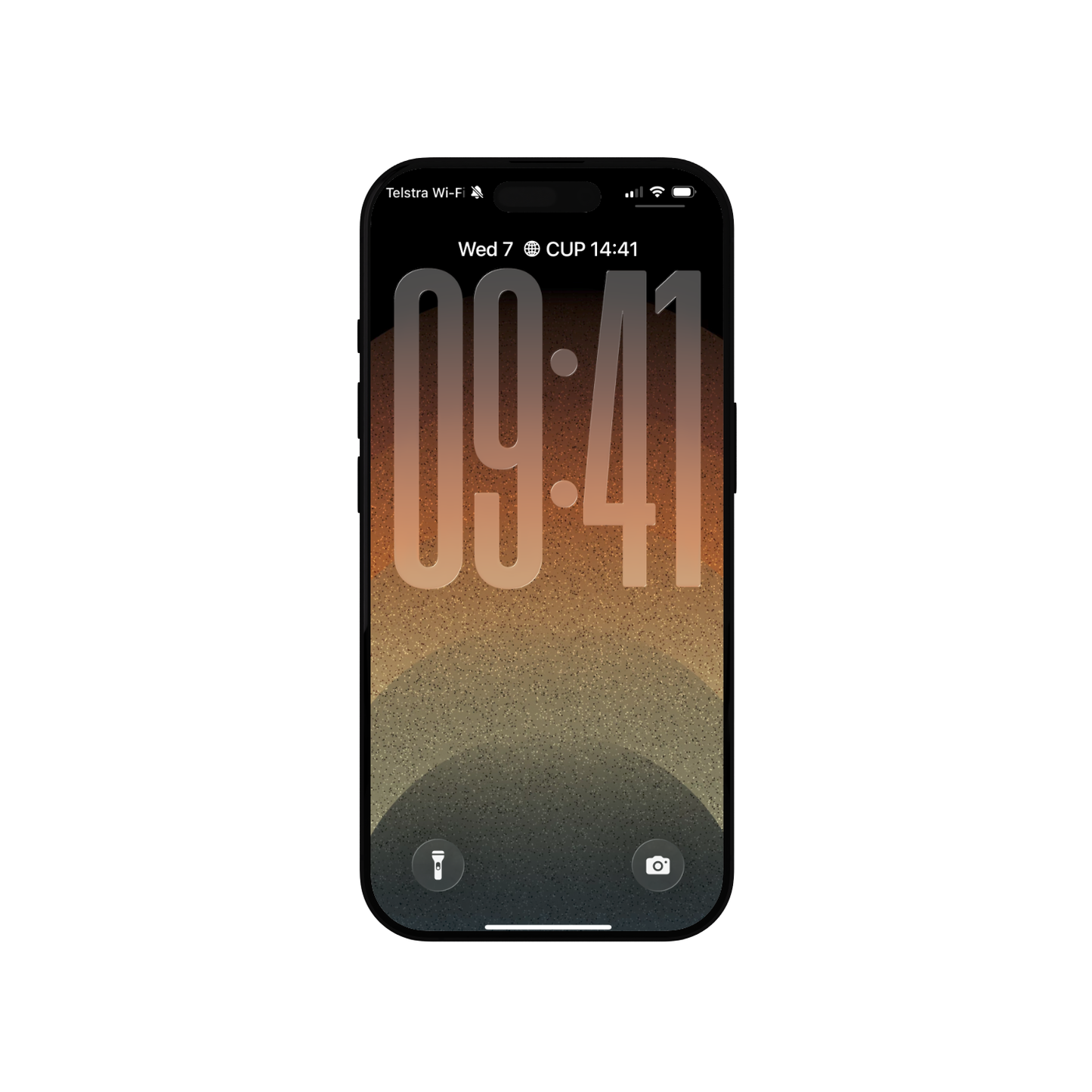 Earthy Gradient Arc | Cozy iPhone Wallpaper Set of 3 (G-025)