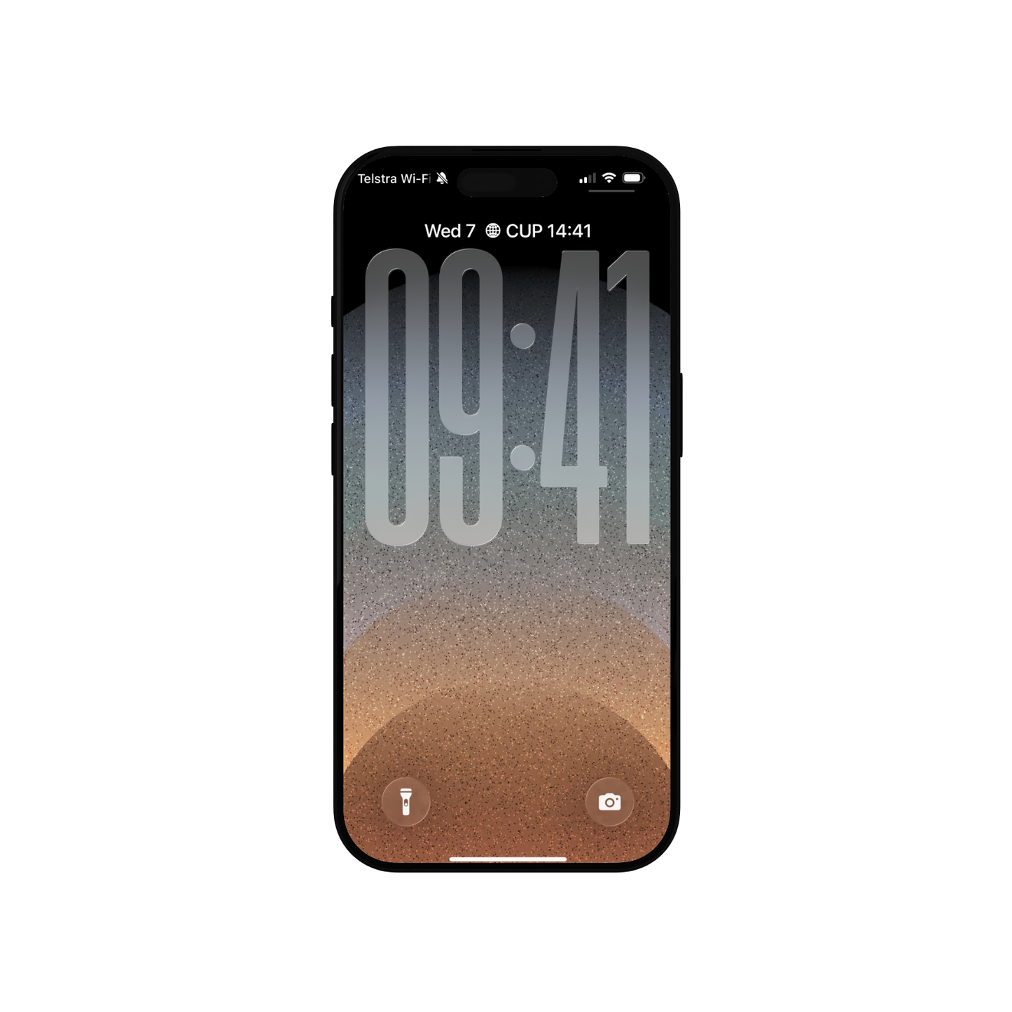 Earthy Gradient Arc | Cozy iPhone Wallpaper Set of 3 (G-025)
