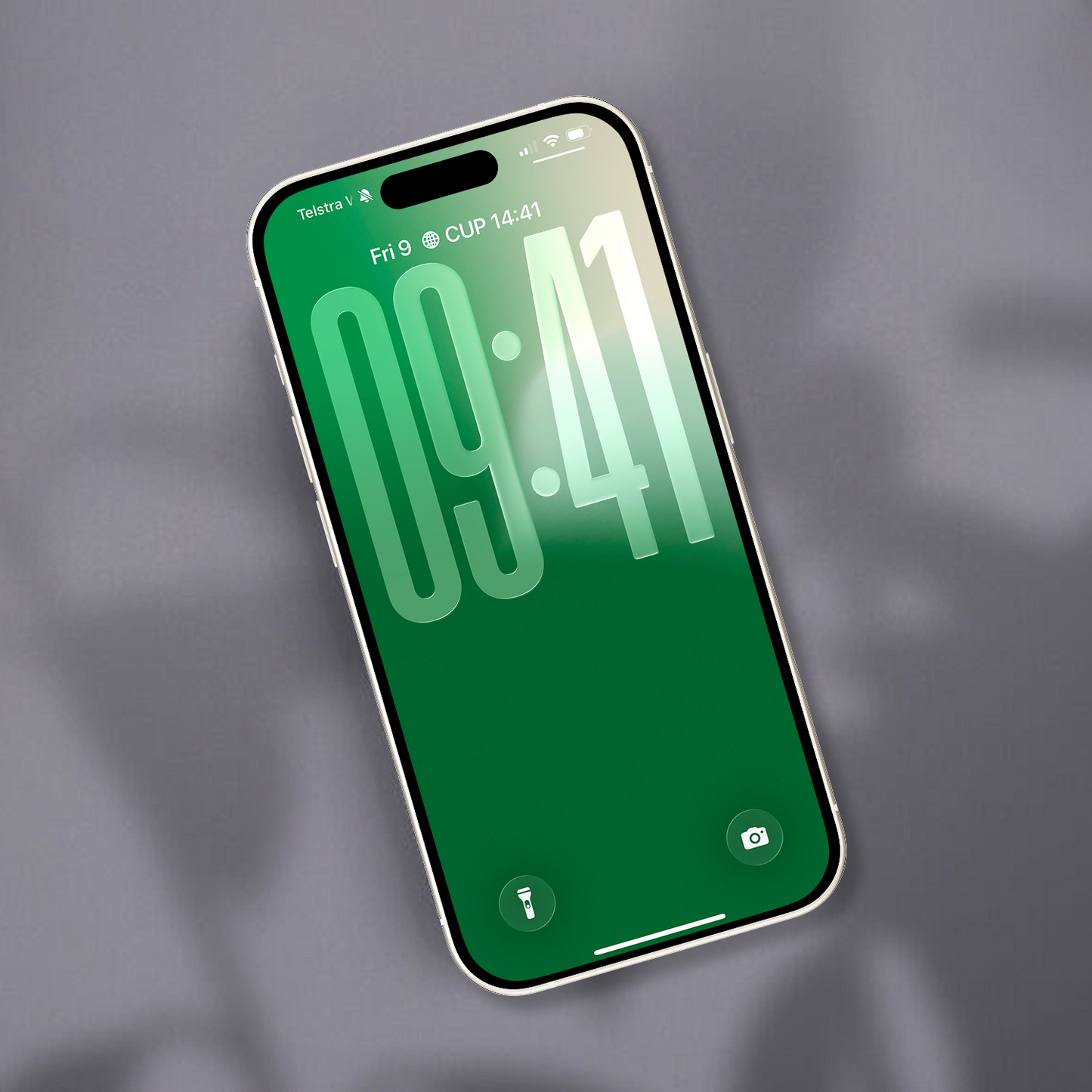 Forest Green Gradient | Chill iPhone Wallpaper Set of 3 (G-026)