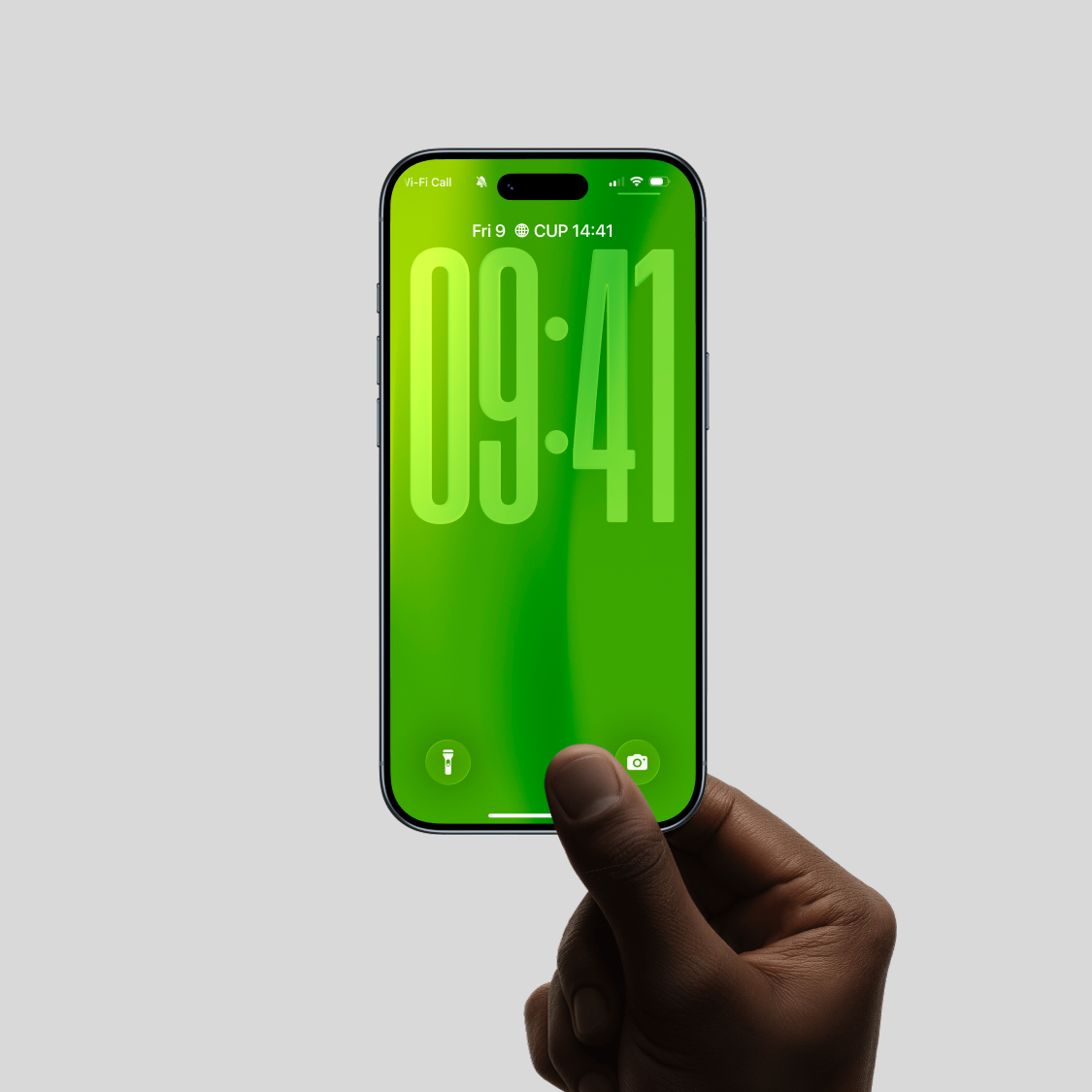 Forest Green Gradient | Chill iPhone Wallpaper Set of 3 (G-026)