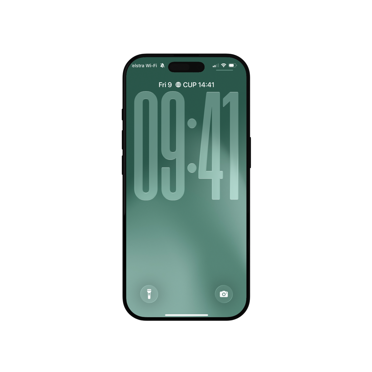 Forest Green Gradient | Chill iPhone Wallpaper Set of 3 (G-026)