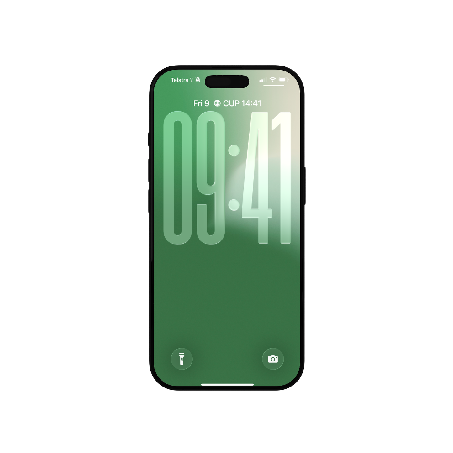 Forest Green Gradient | Chill iPhone Wallpaper Set of 3 (G-026)