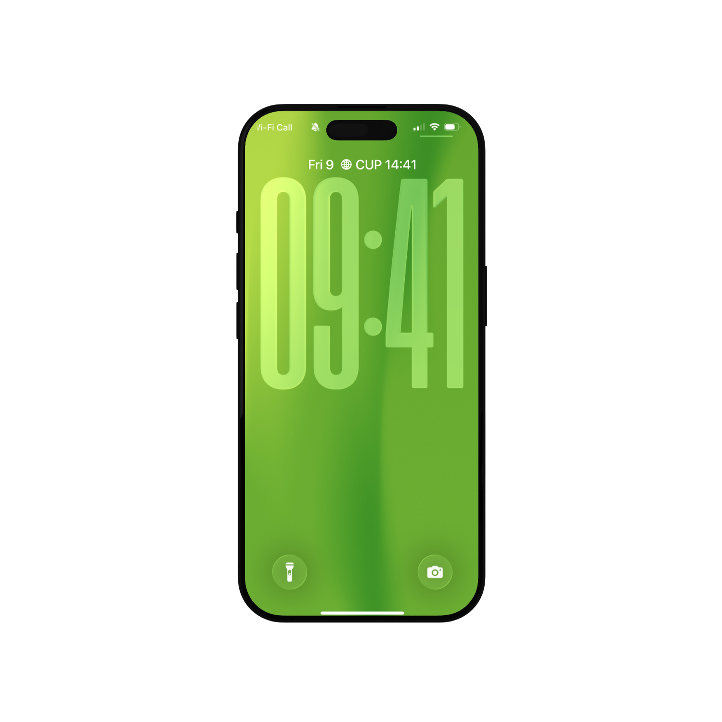 Forest Green Gradient | Chill iPhone Wallpaper Set of 3 (G-026)