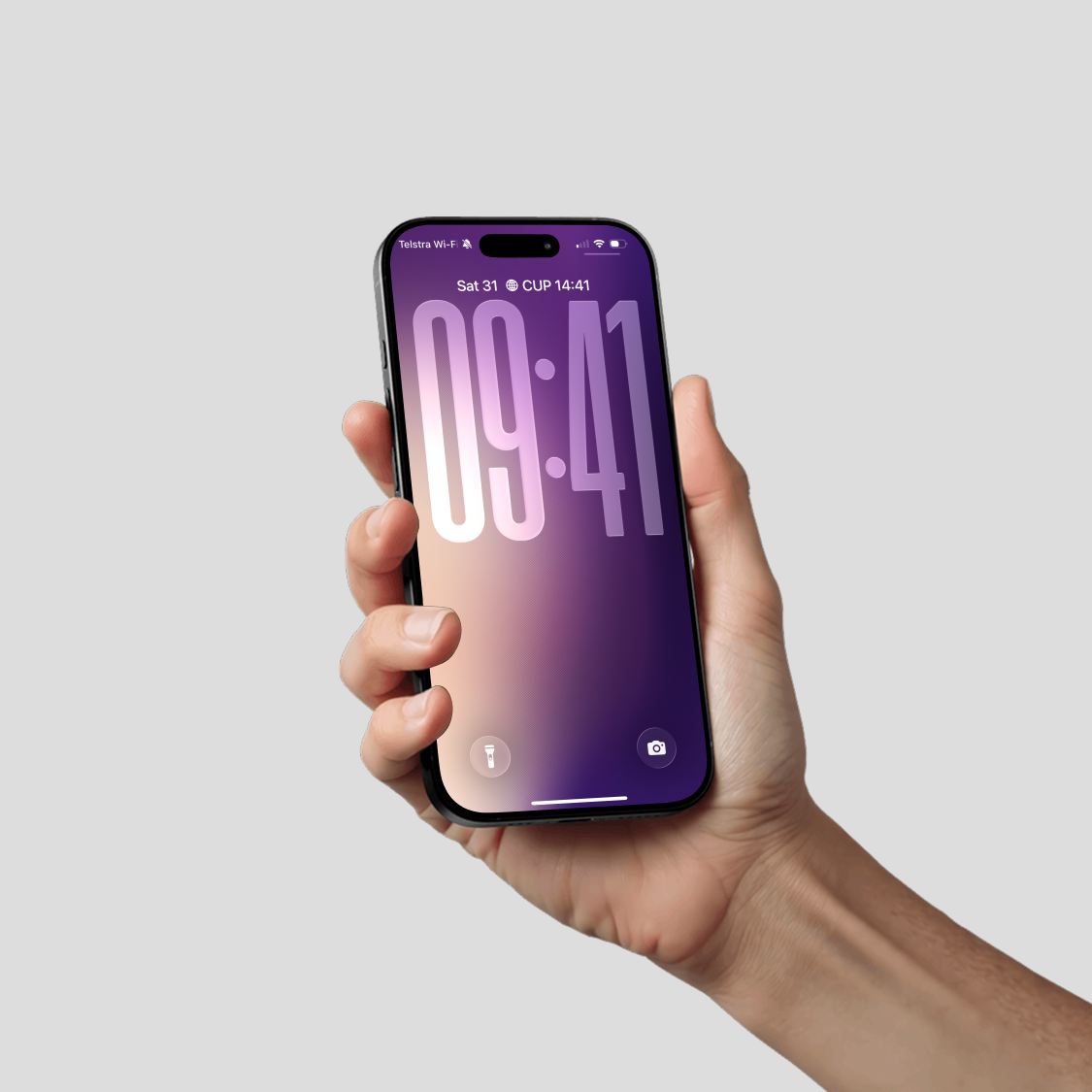 Lavender Mist Purple | iPhone Wallpaper Set of 3 (G-025)