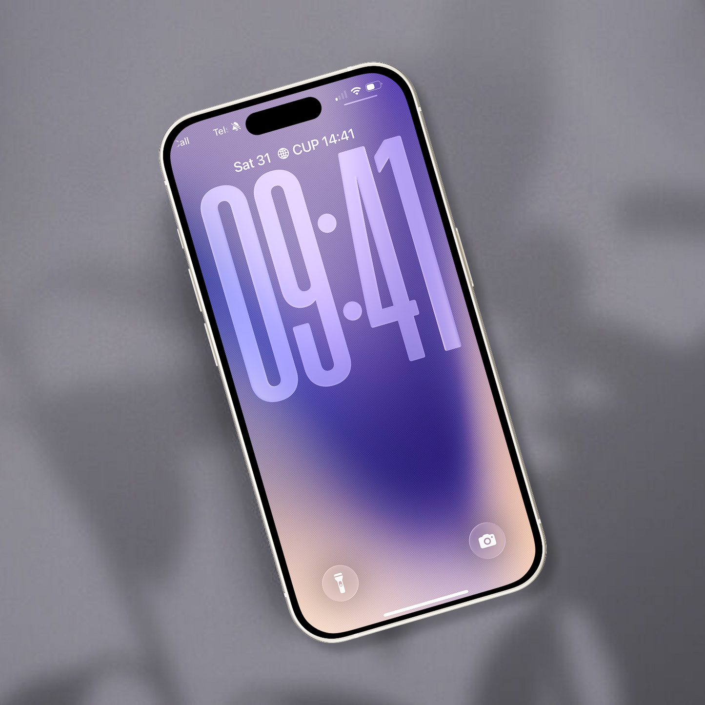 Lavender Mist Purple | iPhone Wallpaper Set of 3 (G-025)