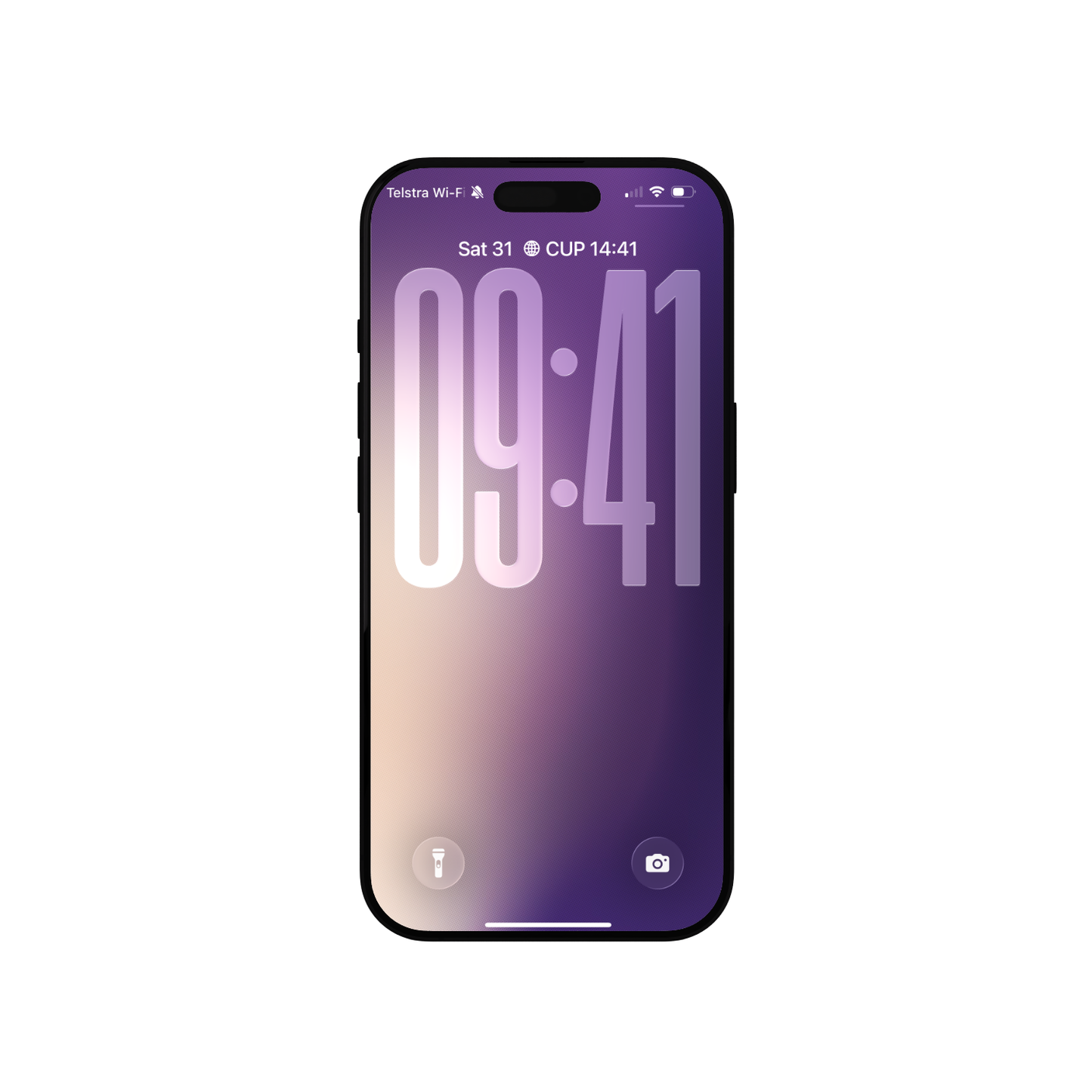Lavender Mist Purple | iPhone Wallpaper Set of 3 (G-025)