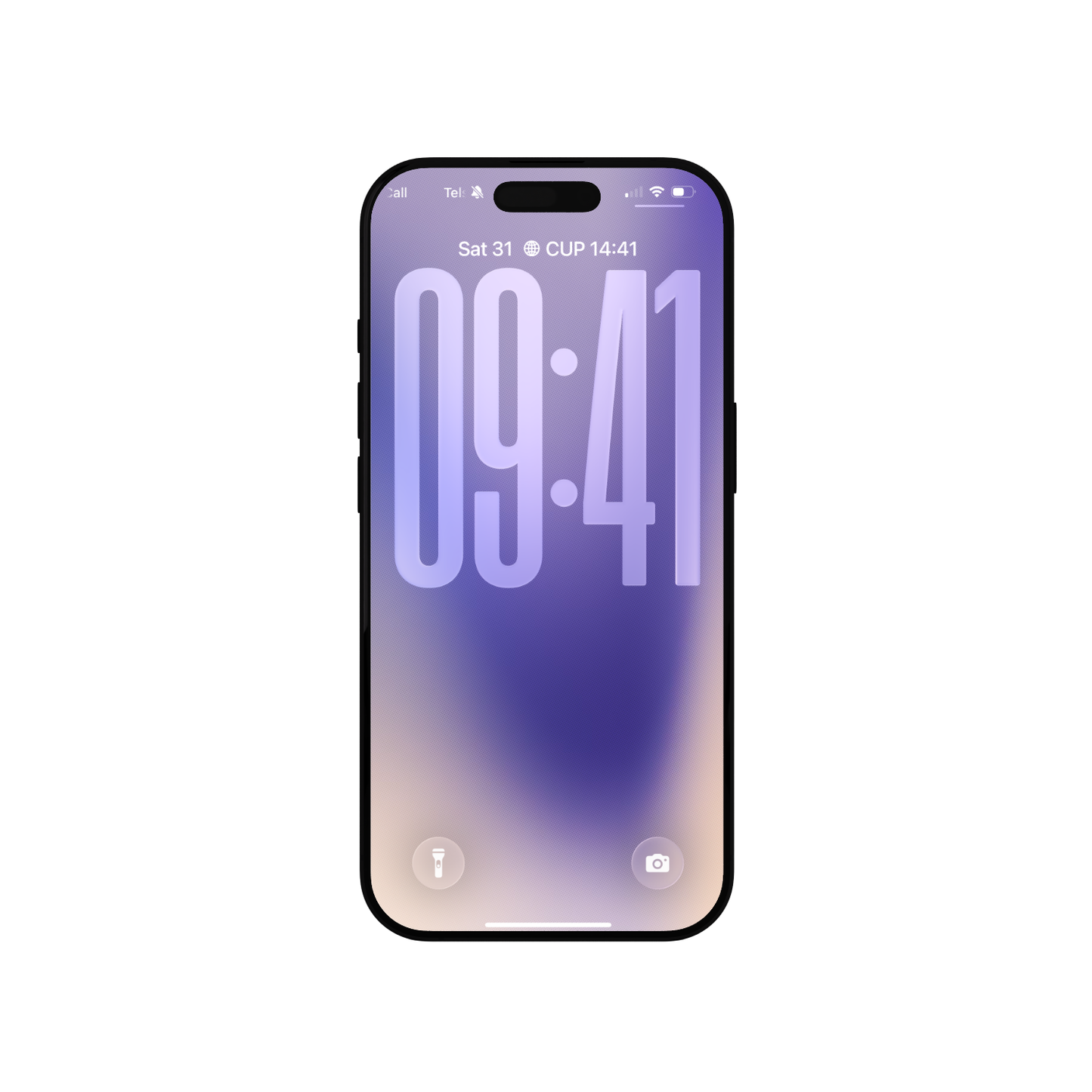 Lavender Mist Purple | iPhone Wallpaper Set of 3 (G-025)
