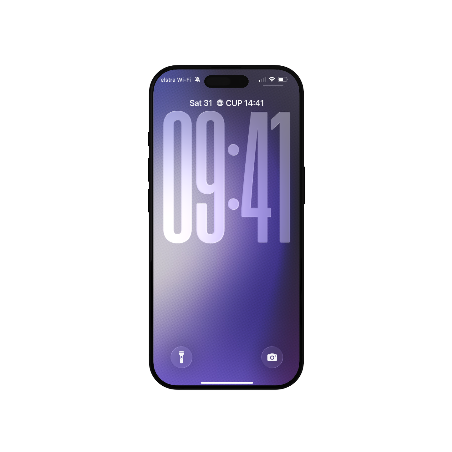 Lavender Mist Purple | iPhone Wallpaper Set of 3 (G-025)