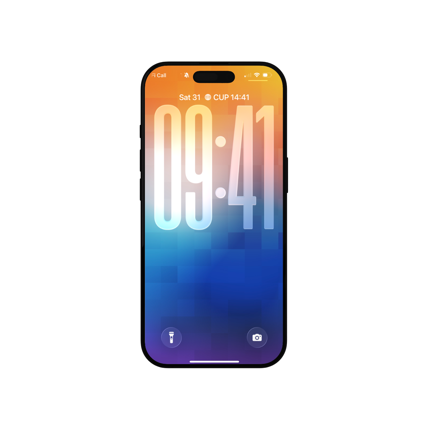 Geometric Prism Radiance | Cool iPhone Wallpaper Set of 3 (G-029)