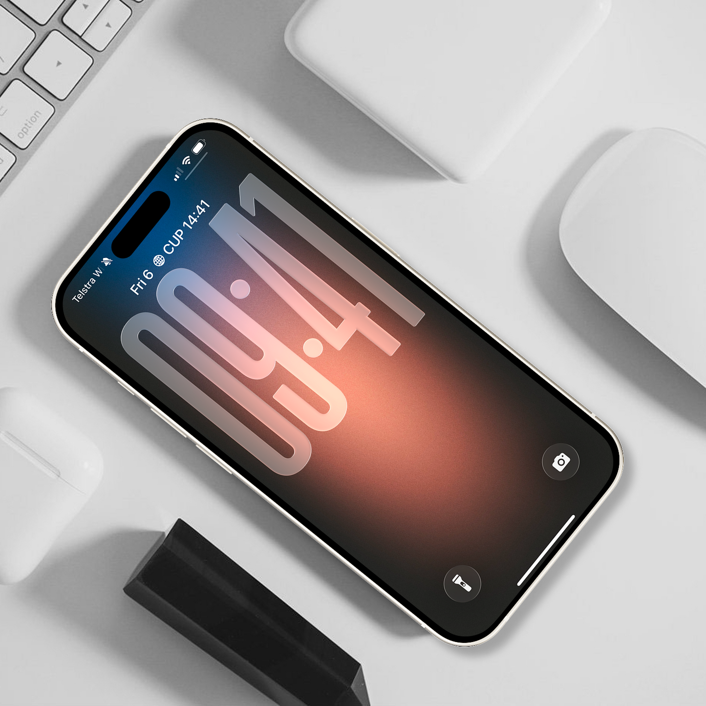 Fresh Emerald Gradient | Minimalist iPhone Wallpaper Set of 3 (G-031)
