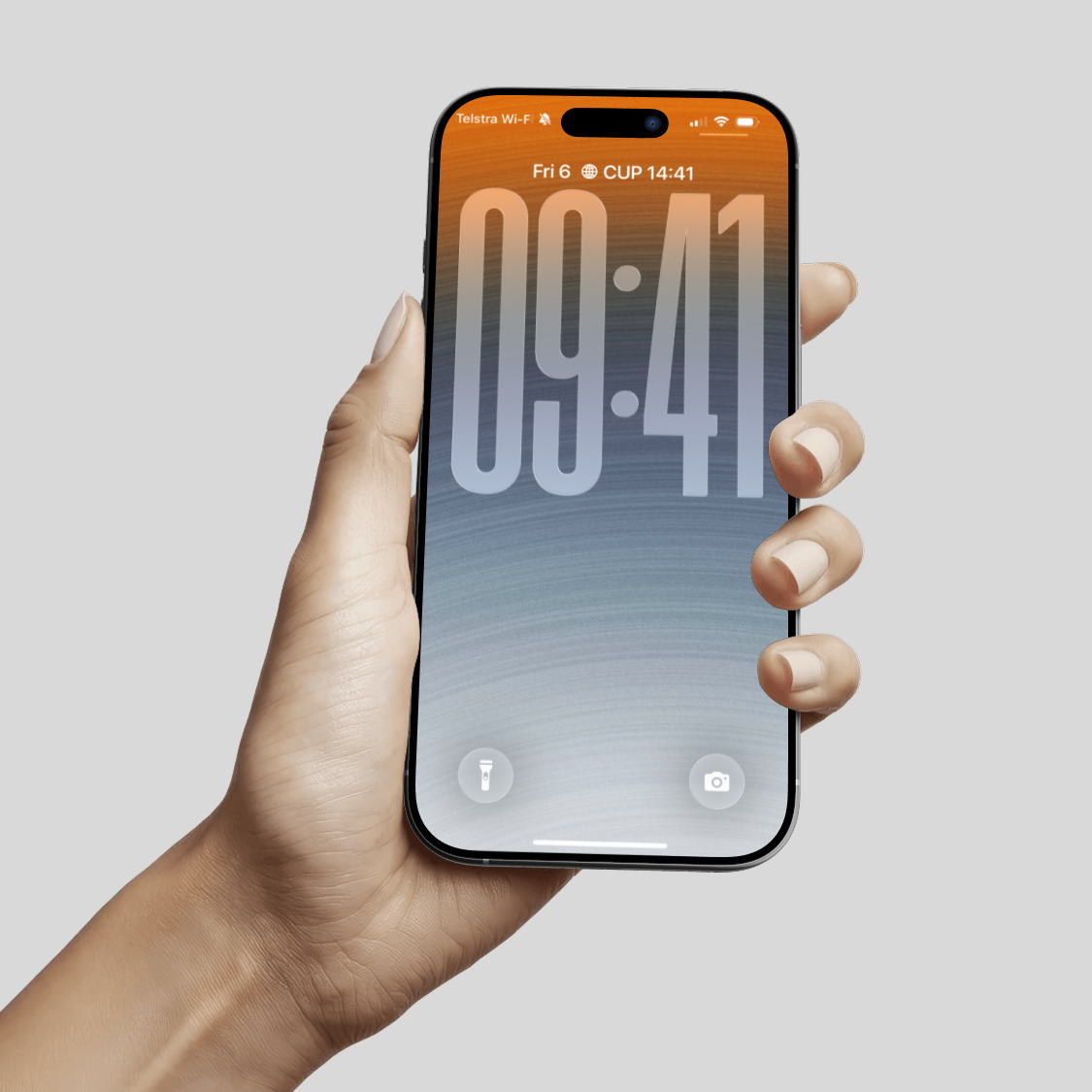 Brushed Velocity Metal | Minimalist iPhone Wallpaper Set of 3 (G-032)