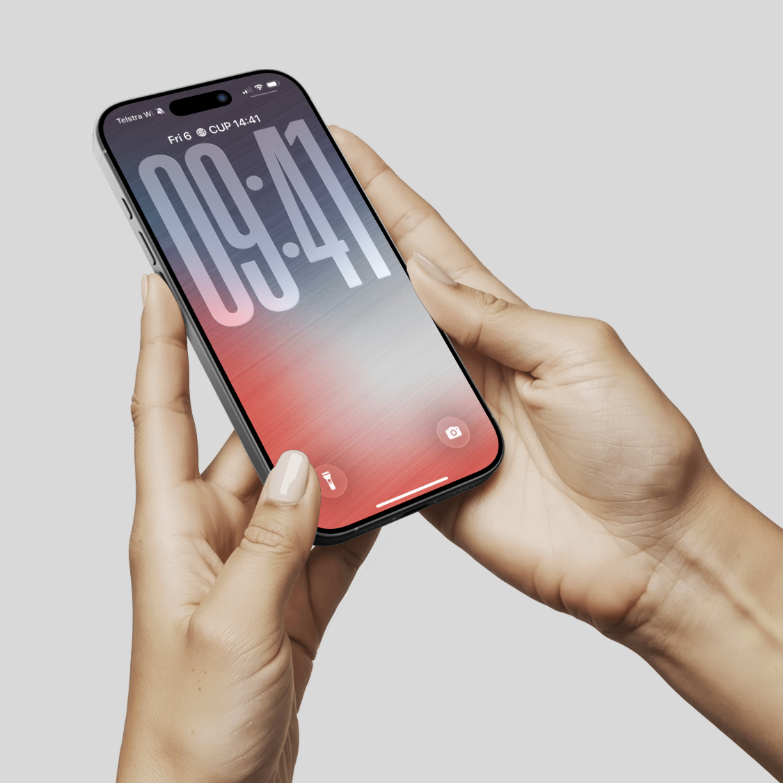Brushed Velocity Metal | Minimalist iPhone Wallpaper Set of 3 (G-032)