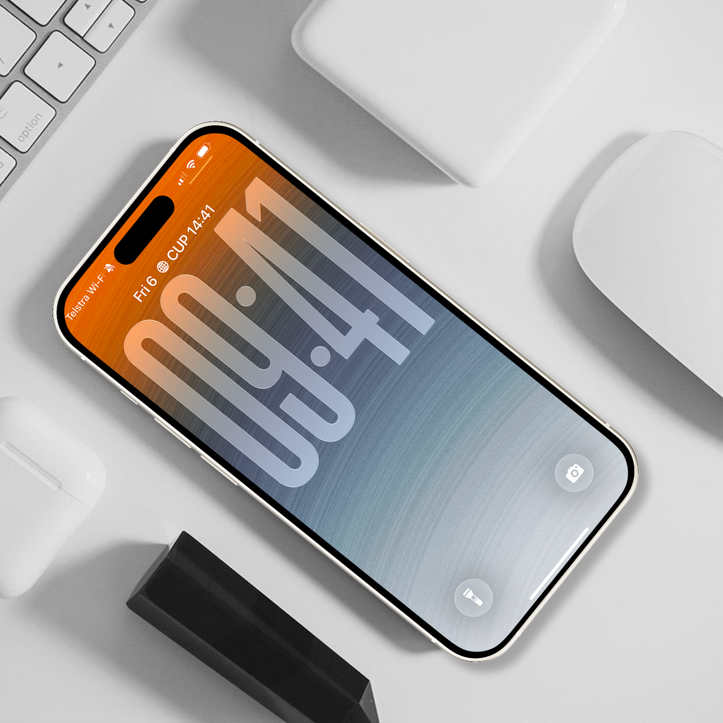 Brushed Velocity Metal | Minimalist iPhone Wallpaper Set of 3 (G-032)