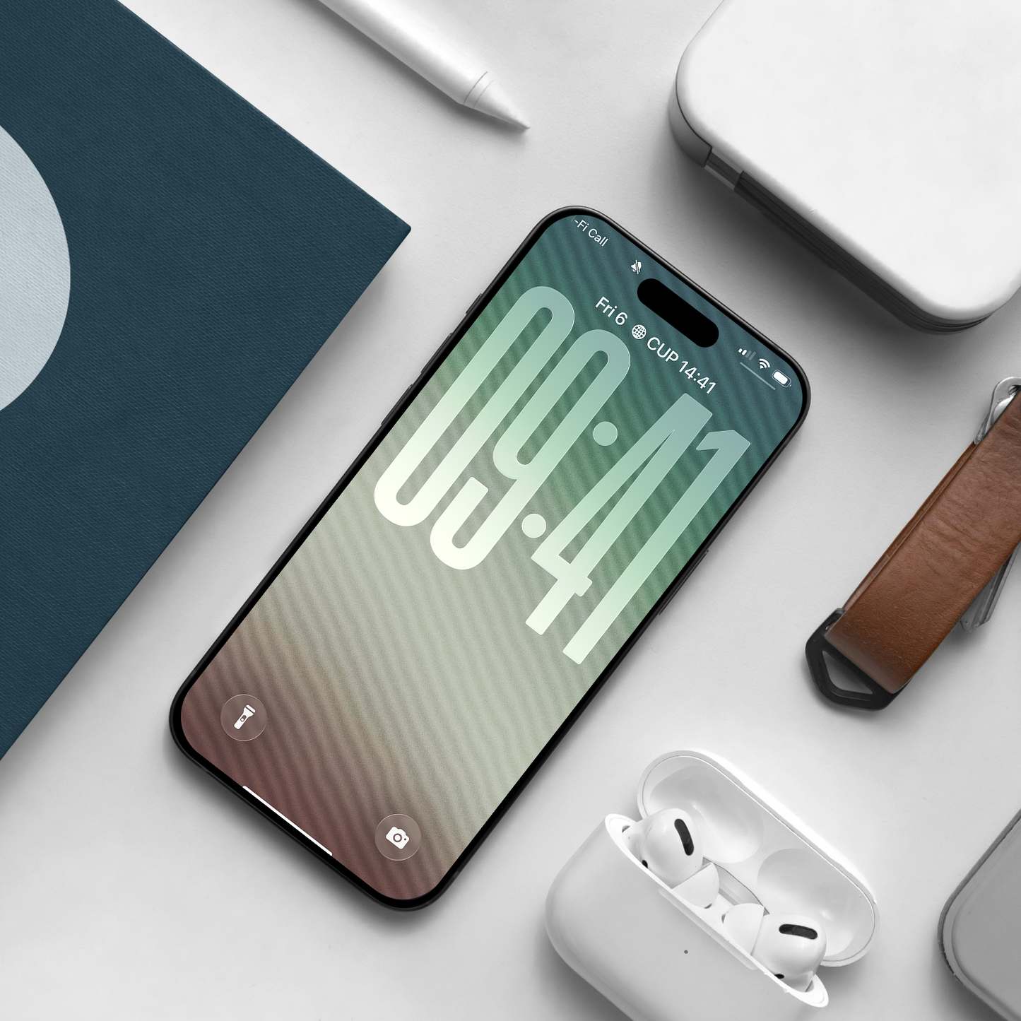 Brushed Velocity Metal | Minimalist iPhone Wallpaper Set of 3 (G-032)