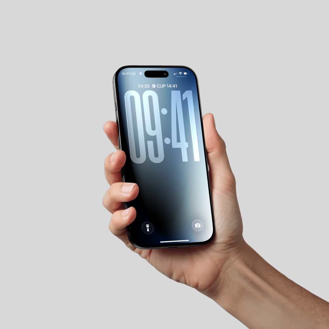 Mystic Blue | Minimalist iPhone Wallpaper Set of 3 (G-033)