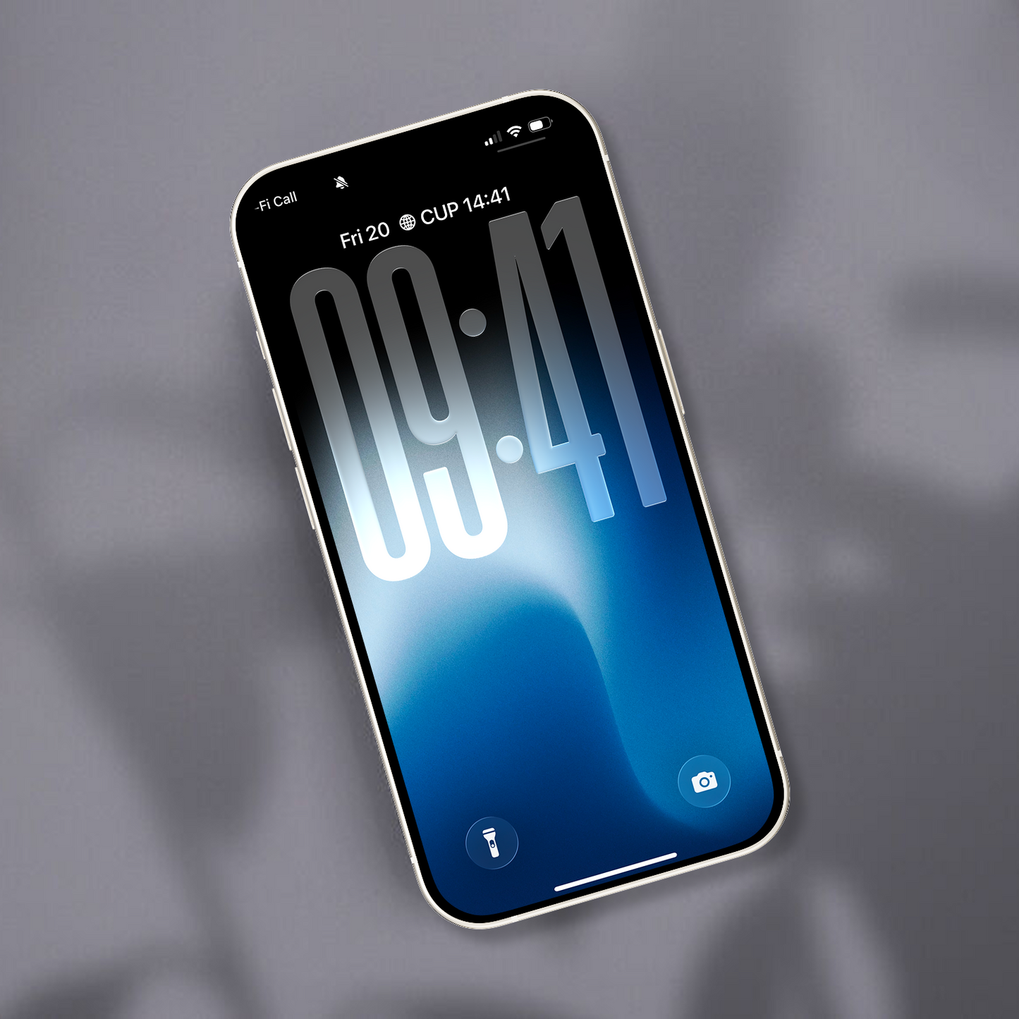 Mystic Blue | Minimalist iPhone Wallpaper Set of 3 (G-033)