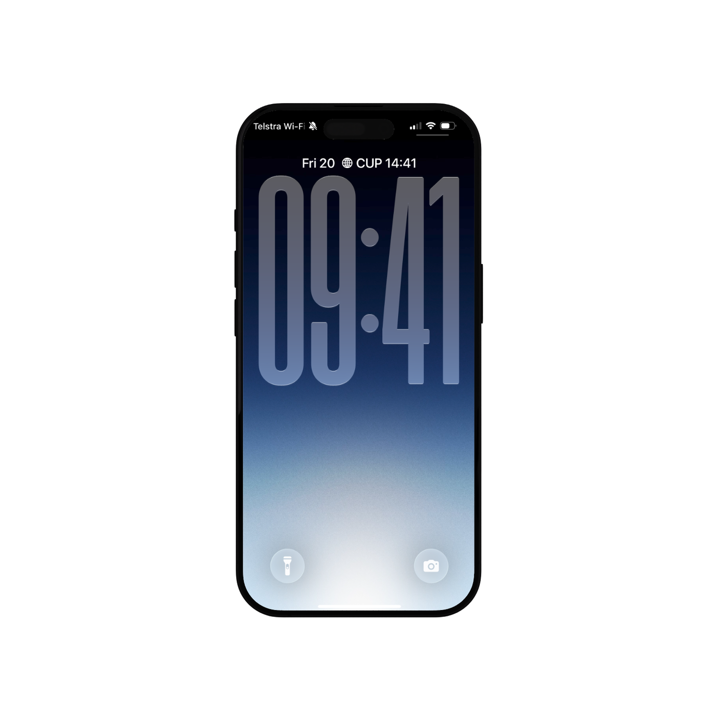 Mystic Blue | Minimalist iPhone Wallpaper Set of 3 (G-033)