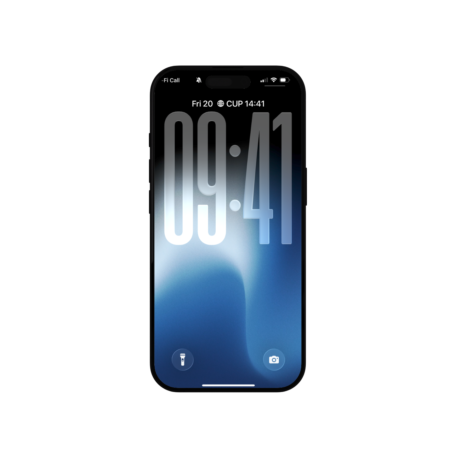 Mystic Blue | Minimalist iPhone Wallpaper Set of 3 (G-033)