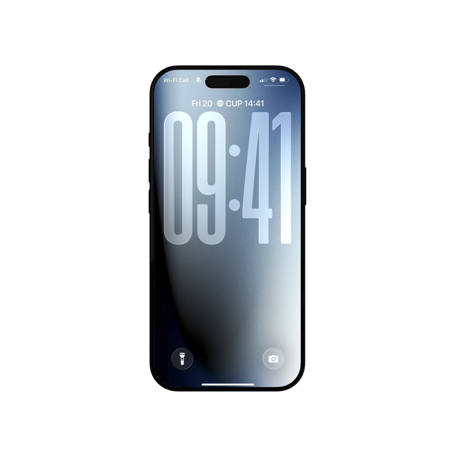 Mystic Blue | Minimalist iPhone Wallpaper Set of 3 (G-033)