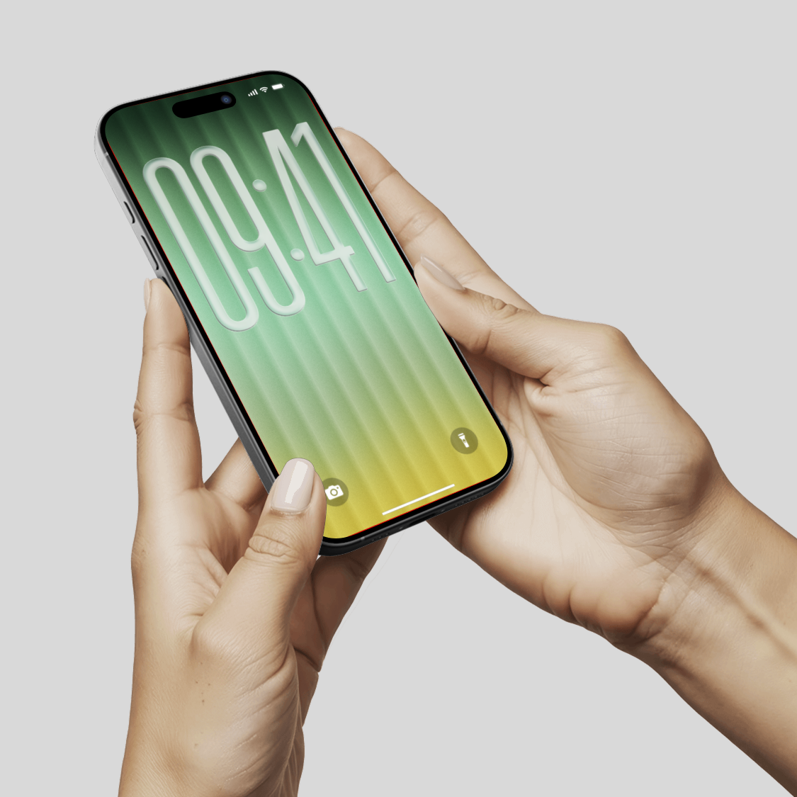 Linear Gradient Flow | Minimalist iPhone Wallpaper Set of 3 (G-034)