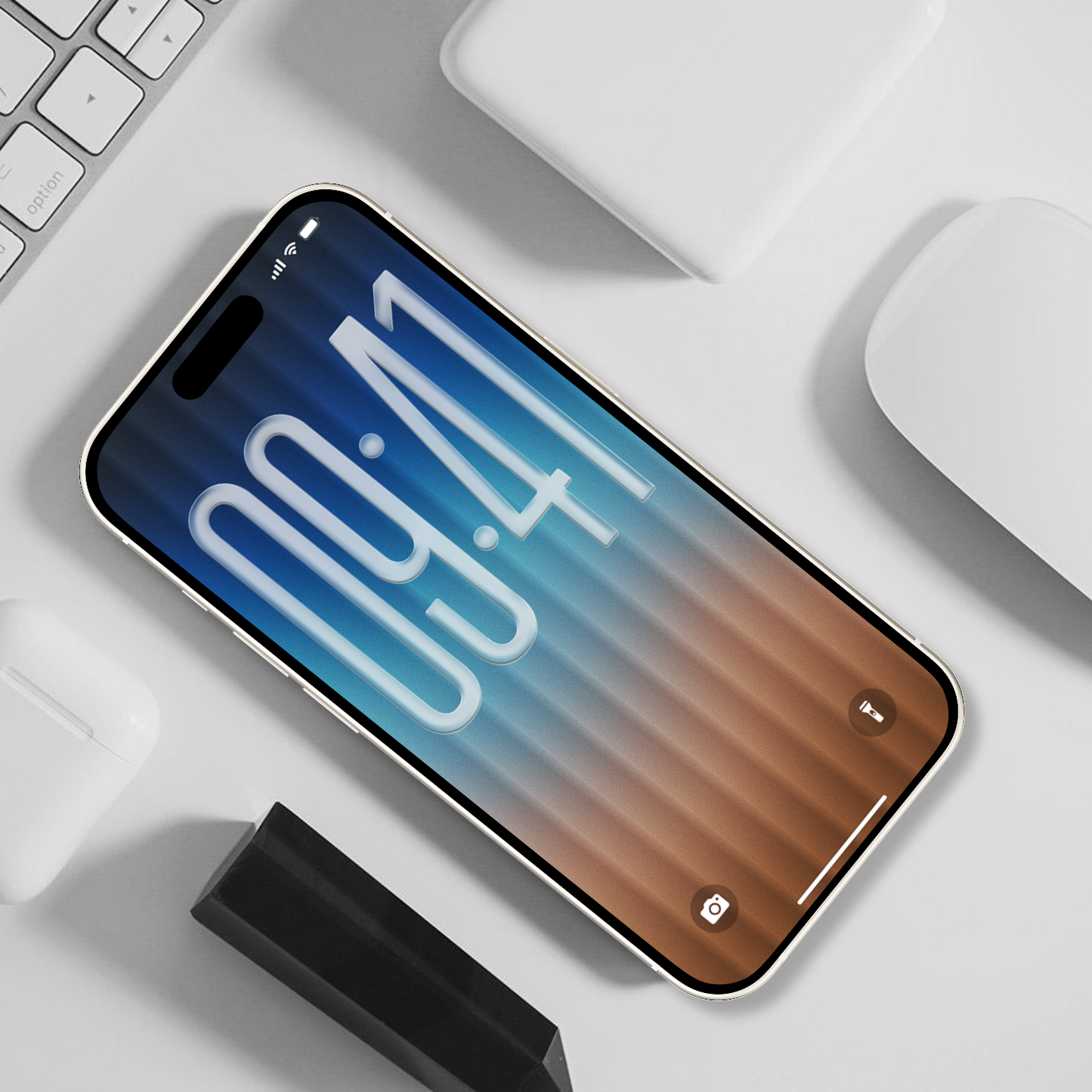 Linear Gradient Flow | Minimalist iPhone Wallpaper Set of 3 (G-034)
