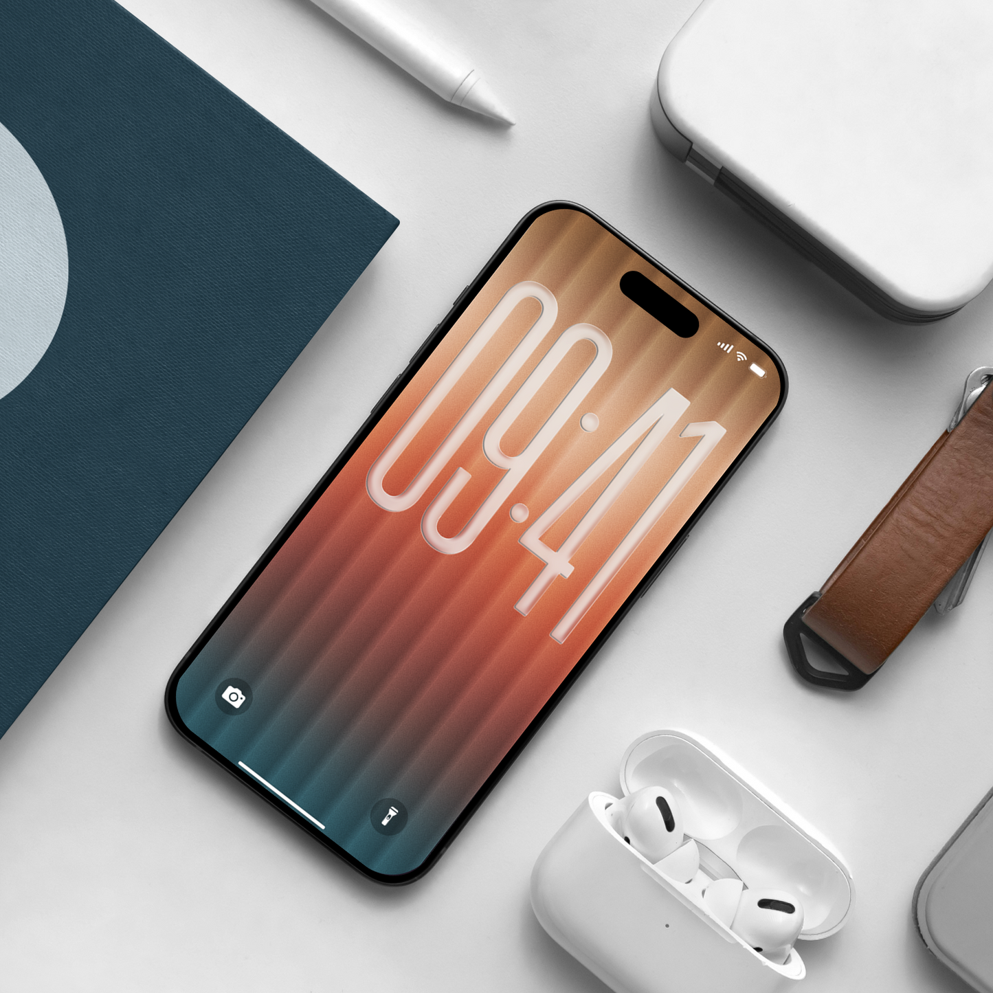 Linear Gradient Flow | Minimalist iPhone Wallpaper Set of 3 (G-034)