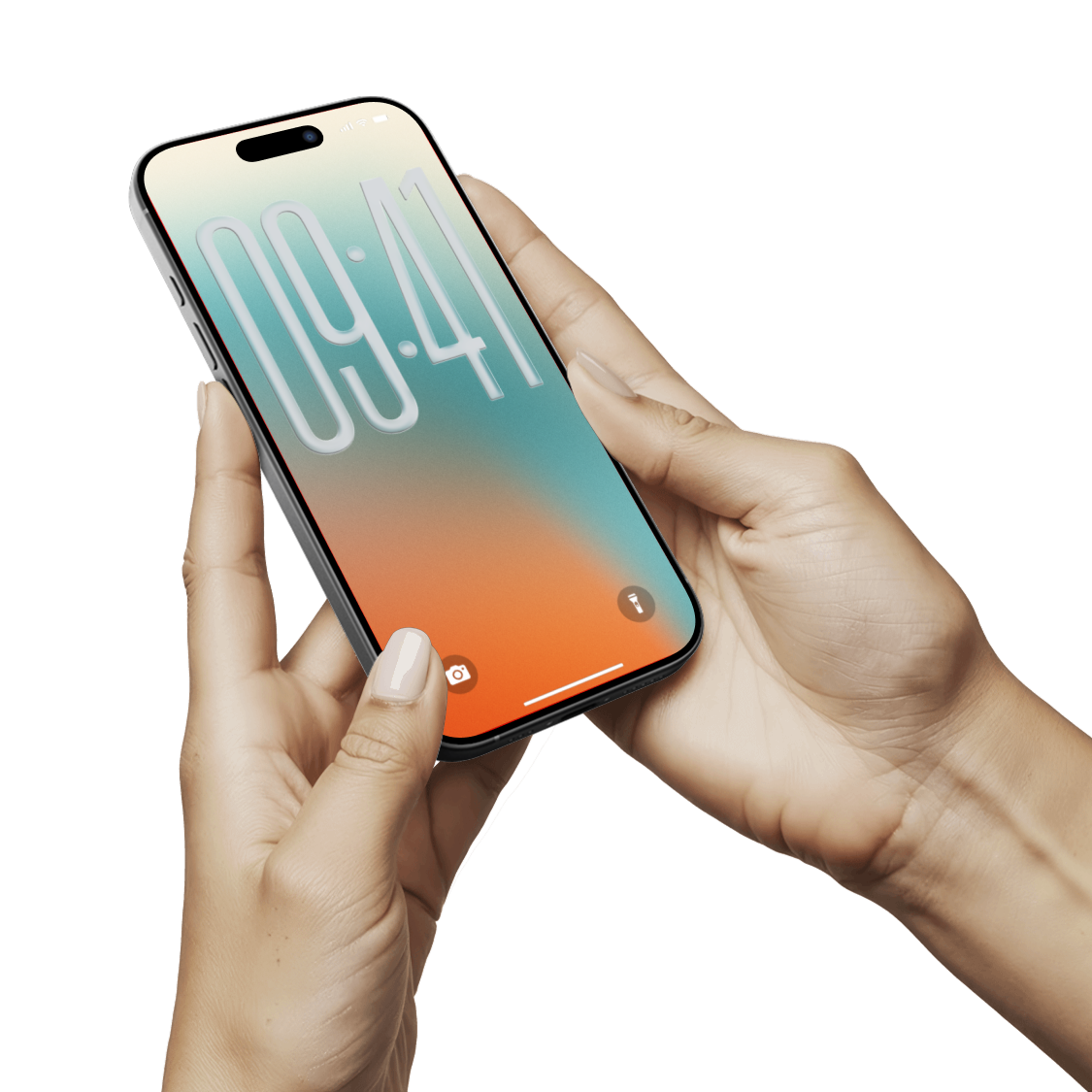 Golden Horizon Blend | Minimalist iPhone Wallpaper Set of 3 (G-036)