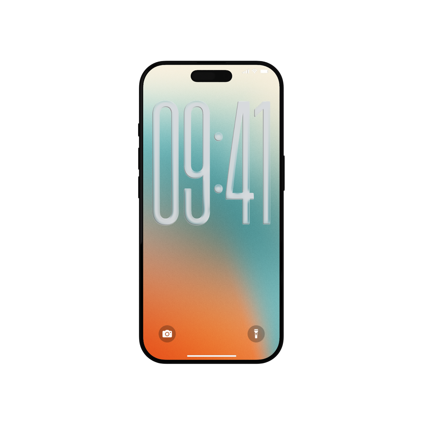 Golden Horizon Blend | Minimalist iPhone Wallpaper Set of 3 (G-036)