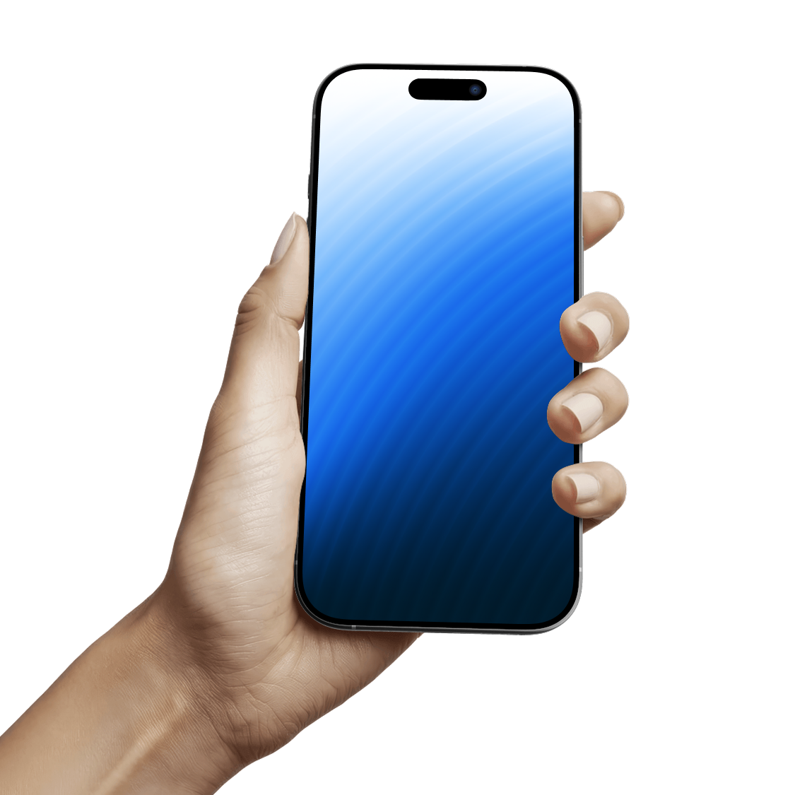 Ripple Wave Gradient | Minimalist iPhone Wallpaper Set of 3 (G-037)