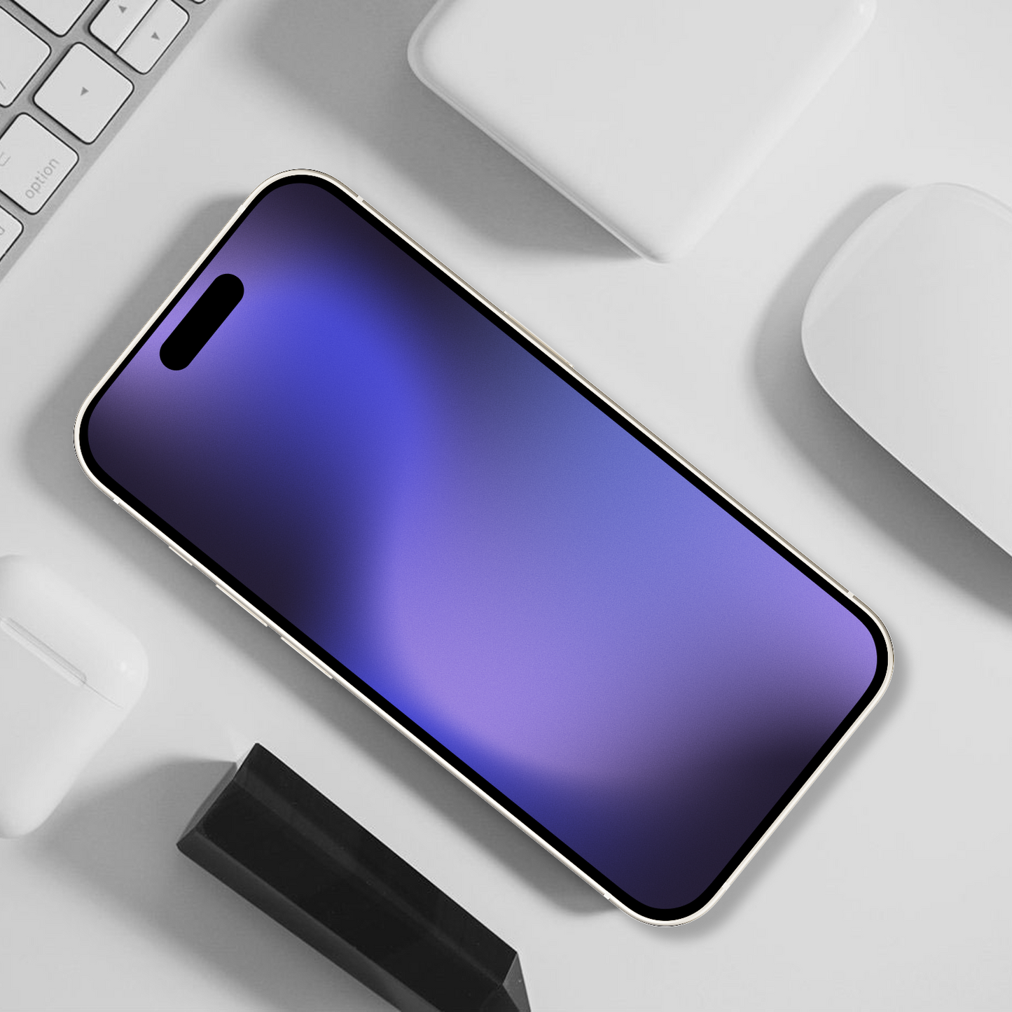 Lava Drift | Vibrant iPhone Wallpaper Set of 3 (G-040)