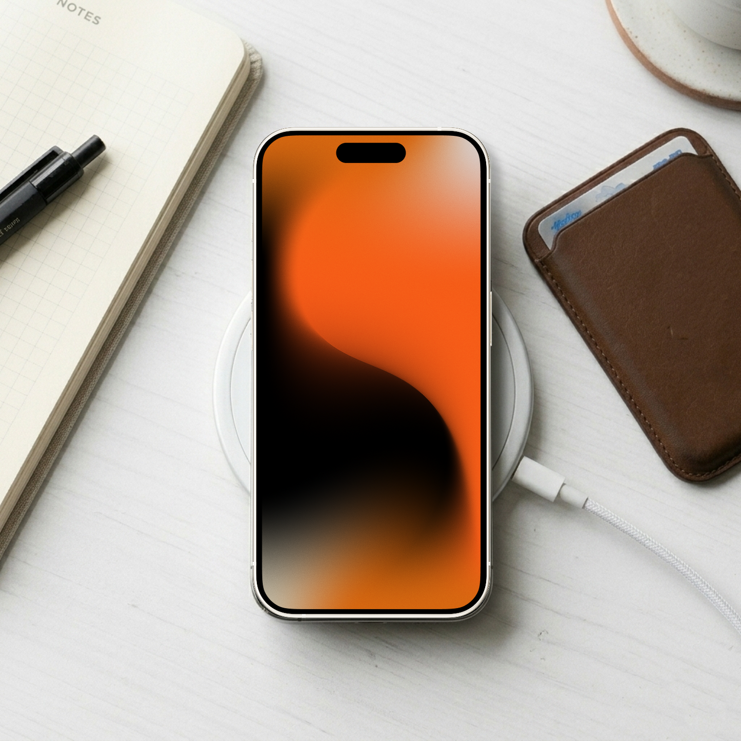 Lava Drift | Vibrant iPhone Wallpaper Set of 3 (G-040)
